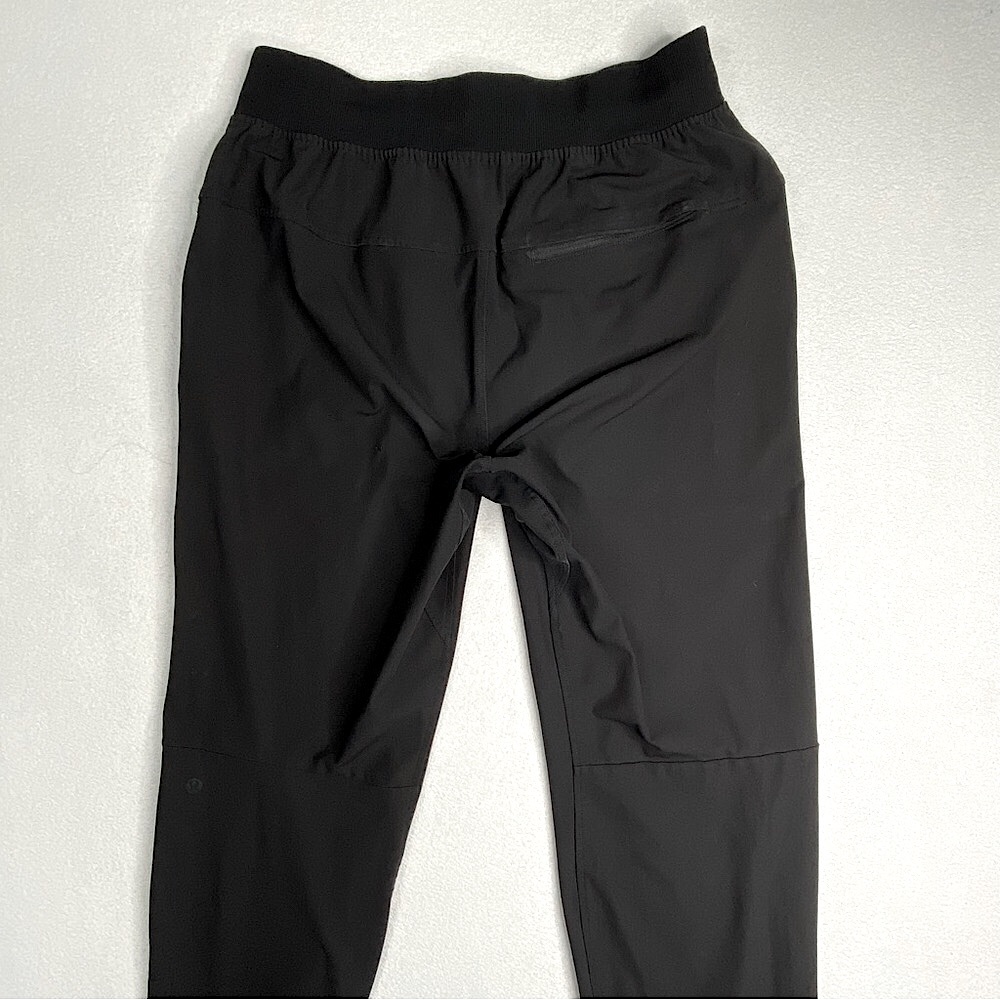 Lululemon Men’s ABC Jogger 30" Black Size (S) **Pinhole Size Flaw Pictured** - Picture 6 of 12